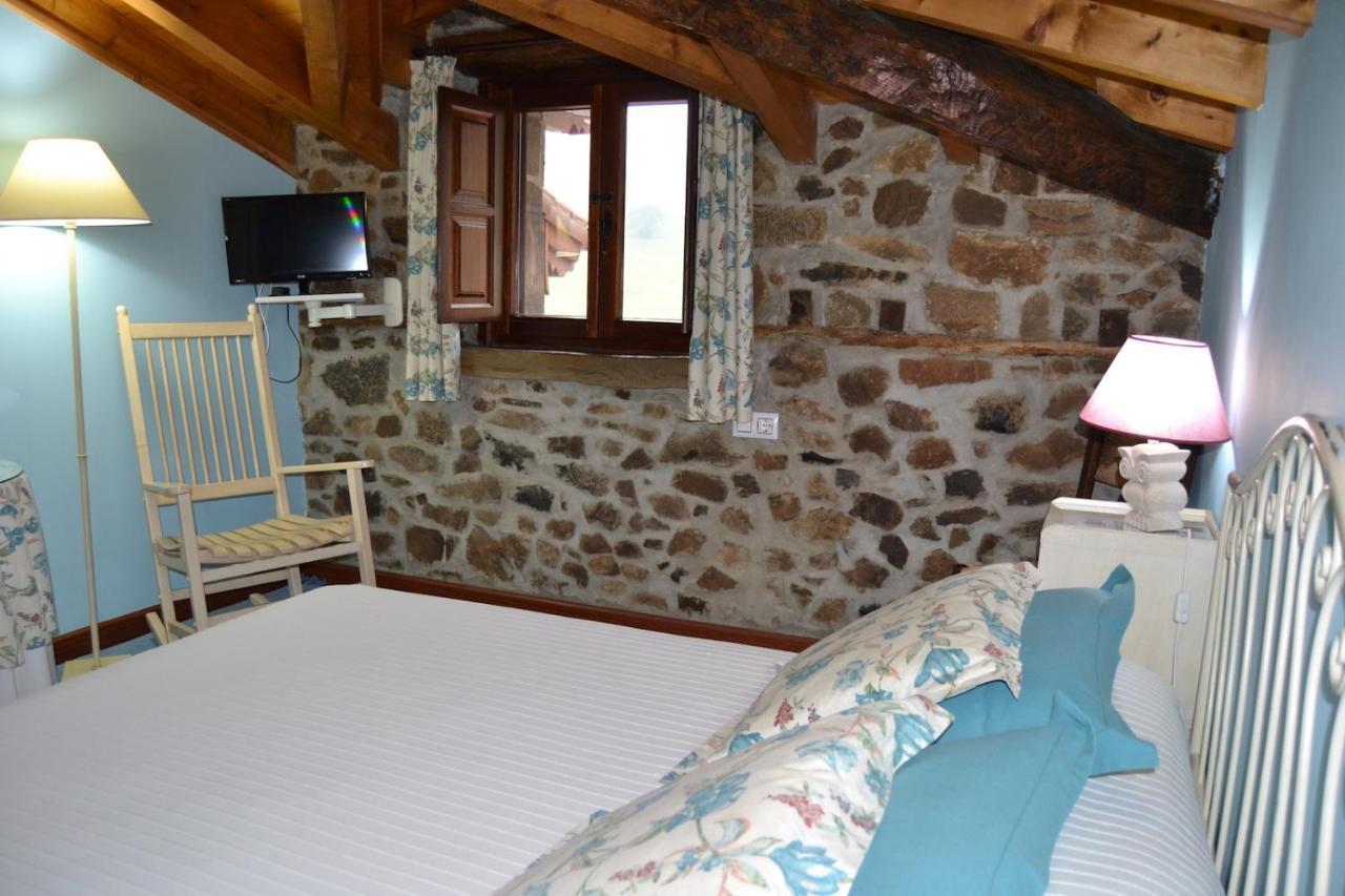 Casa Rural La Lastria Villar  Exteriör bild