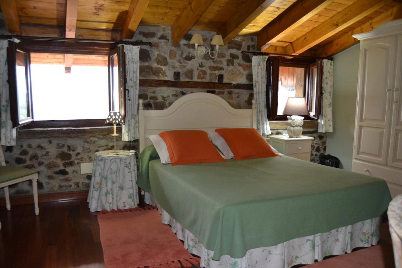 Casa Rural La Lastria Villar  Exteriör bild