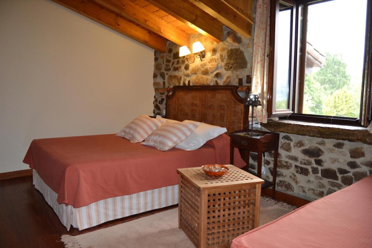 Casa Rural La Lastria Villar  Exteriör bild