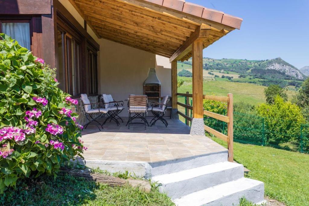 Casa Rural La Lastria Villar  Exteriör bild