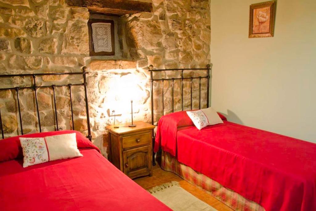 Casa Rural La Lastria Villar  Exteriör bild
