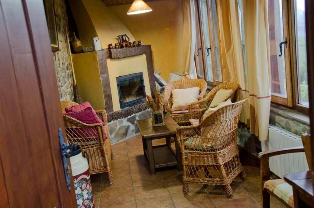 Casa Rural La Lastria Villar  Exteriör bild