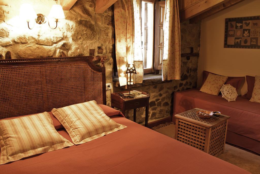 Casa Rural La Lastria Villar  Rum bild